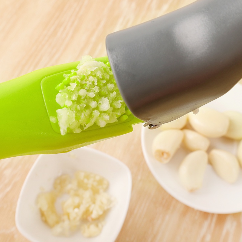 Dụng Cụ Nghiền Tỏi/Gừng/Gừng Cầm Tay Bằng Nhựa Đa Năng Tiện Dụng Cho Nhà Bếp