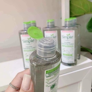 (CHÍNH HÃNG) Nước tẩy trang Simple 200ml