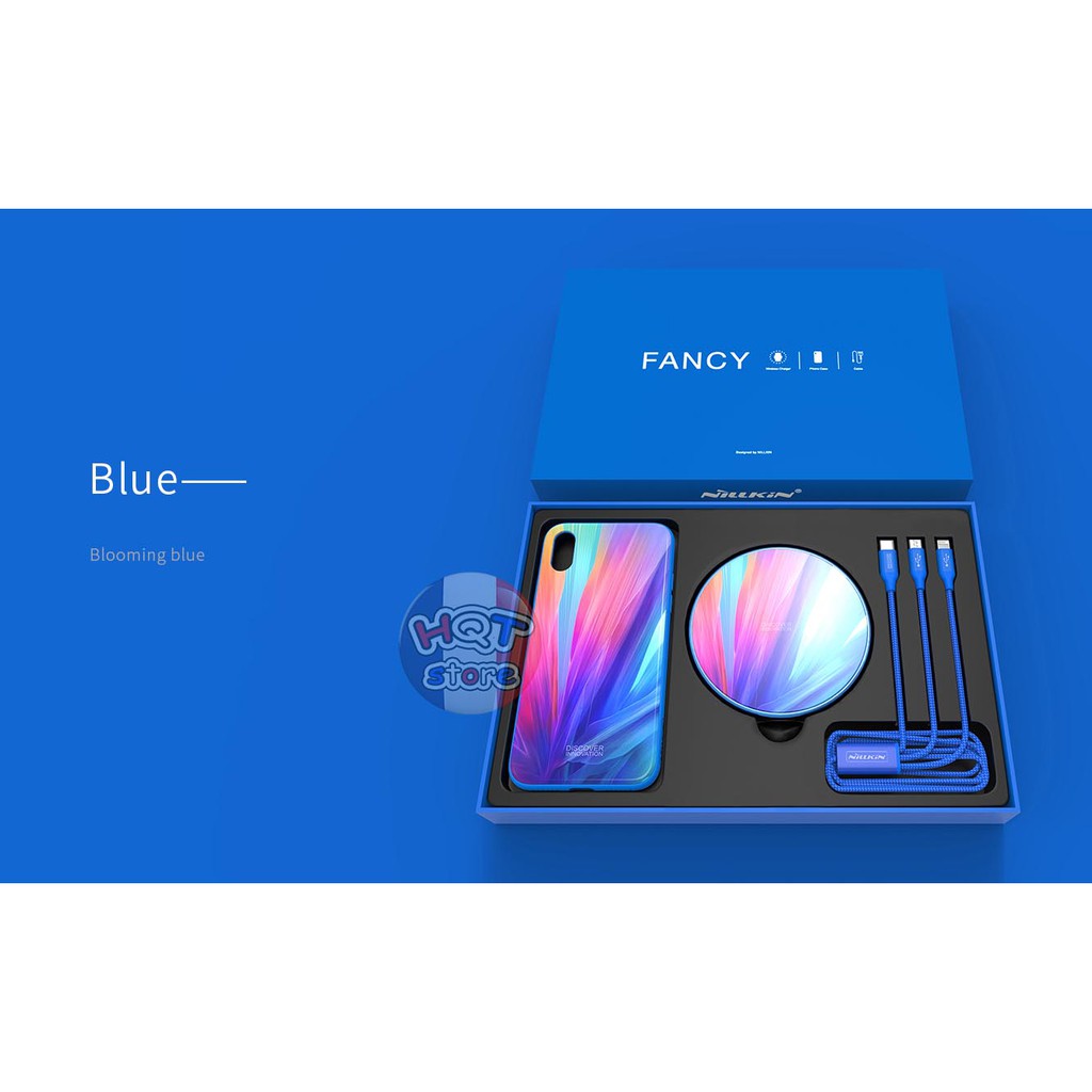 Đế sạc nhanh không dây Nillkin Fancy cho Iphone X