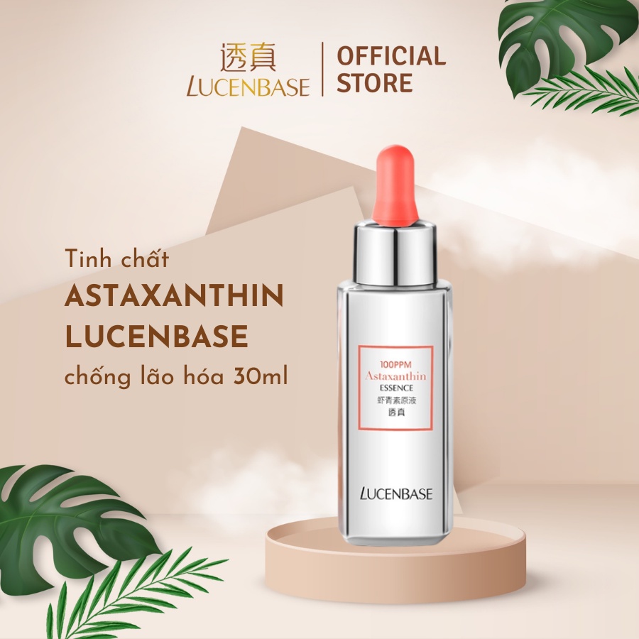 Tinh chất astaxanthin LUCENBASE chống lão hoá 30ml