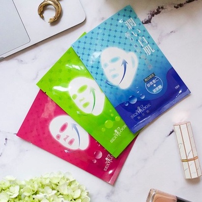 SEXYLOOK Mặt Nạ Đài Loan Nhập Khẩu Chính Hãng  Tràm Trà, Lên Men, Jelly Thạch Lạnh, Sủi Bọt Men Bia, Nâng Cơ