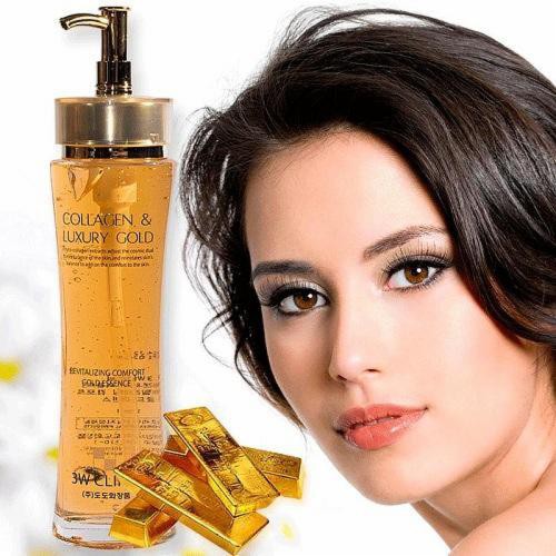 Tinh Chất Trắng Da Collagen Luxury Gold 3w Clinic