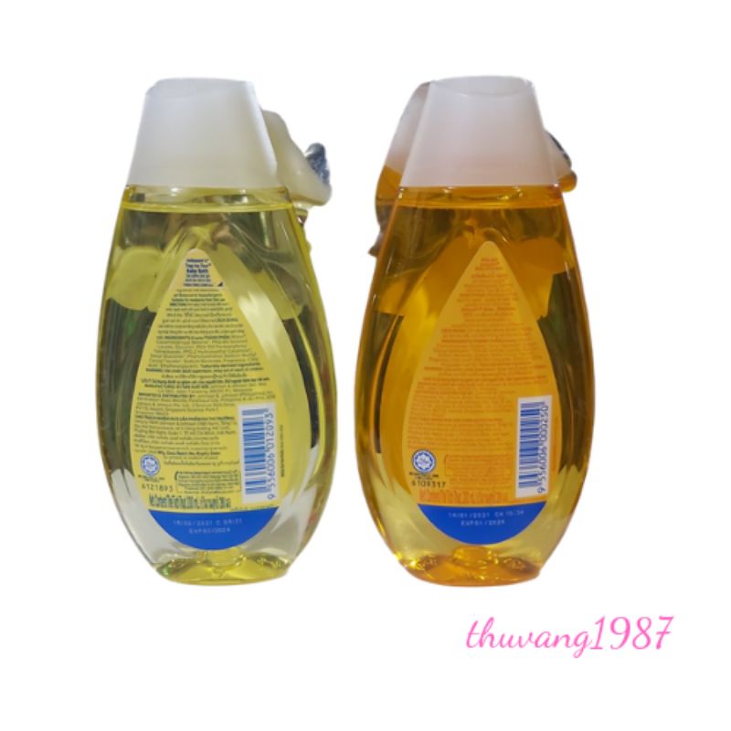 Dầu gội - sữa tắm gội Jonson's baby 200ml