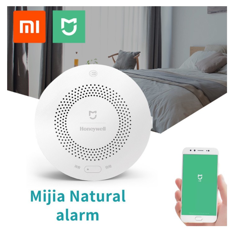 Cảm biến khí gas Xiaomi Natural Gas Sensor (Sử dụng cùng Home Kit )- Bảo hành 1 năm