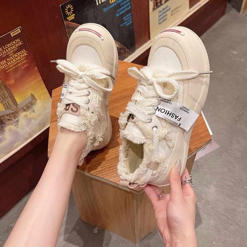 Giày thể thao nữ ulzzang,  NEW 2022 Phong Cánh GD tăng chiều cao hiệu quả MSP2671