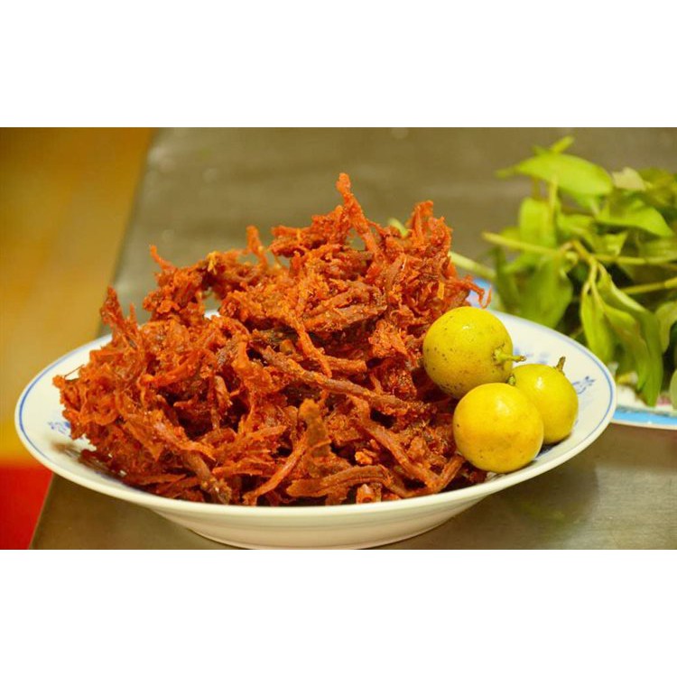 500g khô bò loại ngon (heo giả bò)