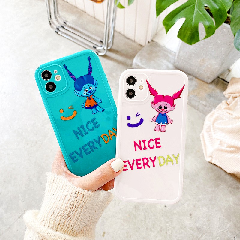 Ốp lưng iphone Búp Bê IMD dày dặn viền nổi 6/6plus/6s/6splus/7/7plus/8/8plus/x/xr/xs/11/12/13/pro/max/plus/promax | BigBuy360 - bigbuy360.vn