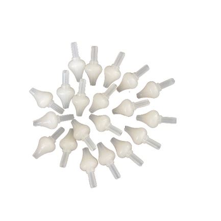 Đầu Hút Mũi Silicon Mềm, Đầu Hút Dịch Cho Các Loại Máy