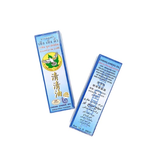 Dầu lăn Cheng Cheng Oil 5ml - เซ็ง เซ็ง อิ้ว 5ML