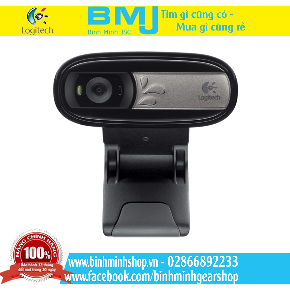 Webcam Logitech C170 5Megapixel