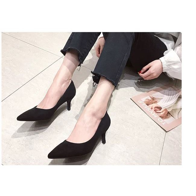 Giày Cao Gót 5cm7cm Mũi Nhọn Quyến Rũ Cho Nữ | BigBuy360 - bigbuy360.vn