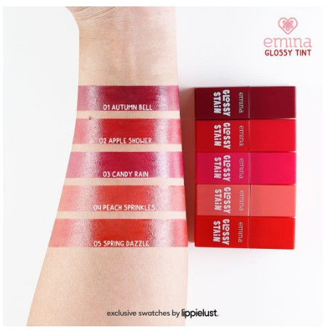 (Hàng Mới Về) Son Môi Trang Điểm Màu Bóng Emina | BigBuy360 - bigbuy360.vn