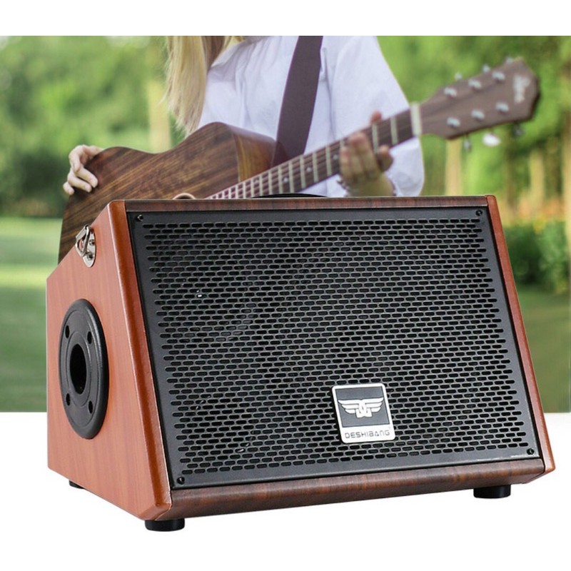 Loa bluetooth đa năng kết nối Mic/guitar