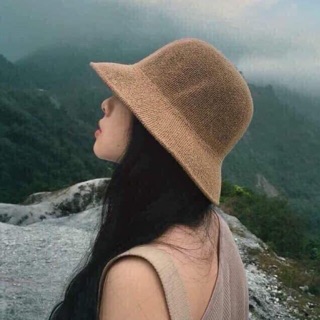 Mũ cói vành nhỏ