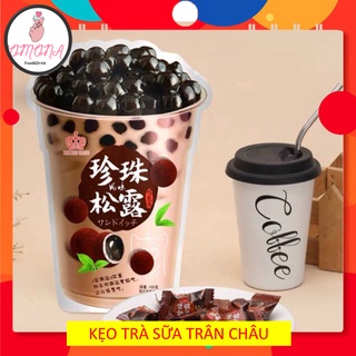 Kẹo trà sữa trân châu đường đen