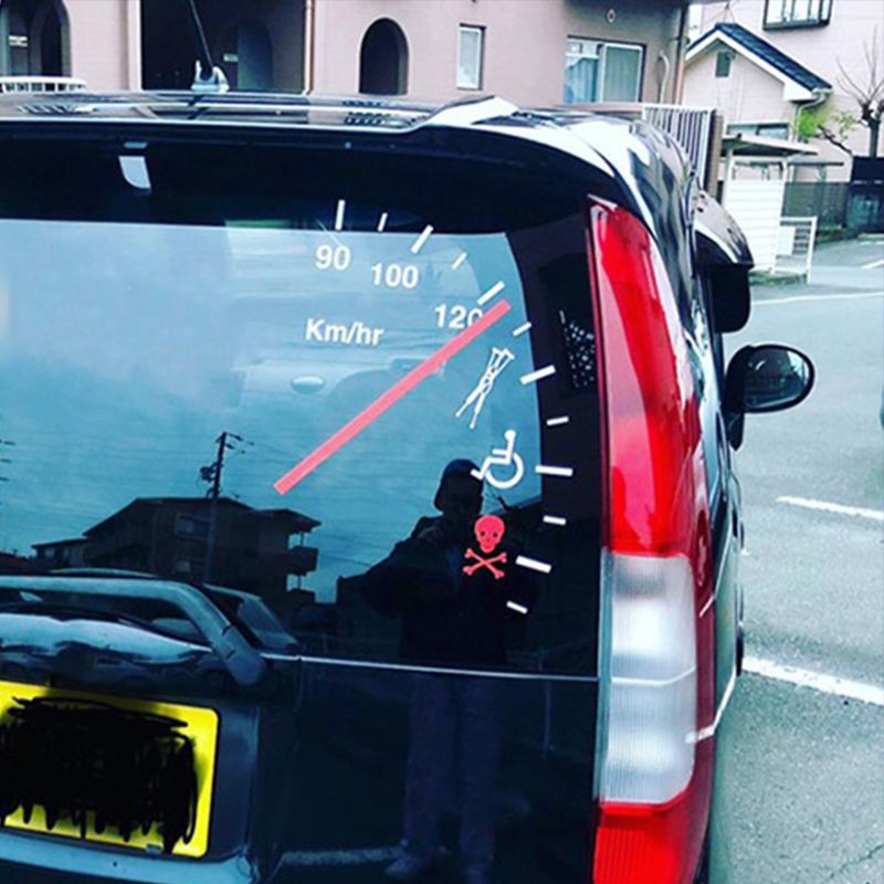 Decal DáN CảNh BáO TốC Độ An ToàN Cho Xe Hơi