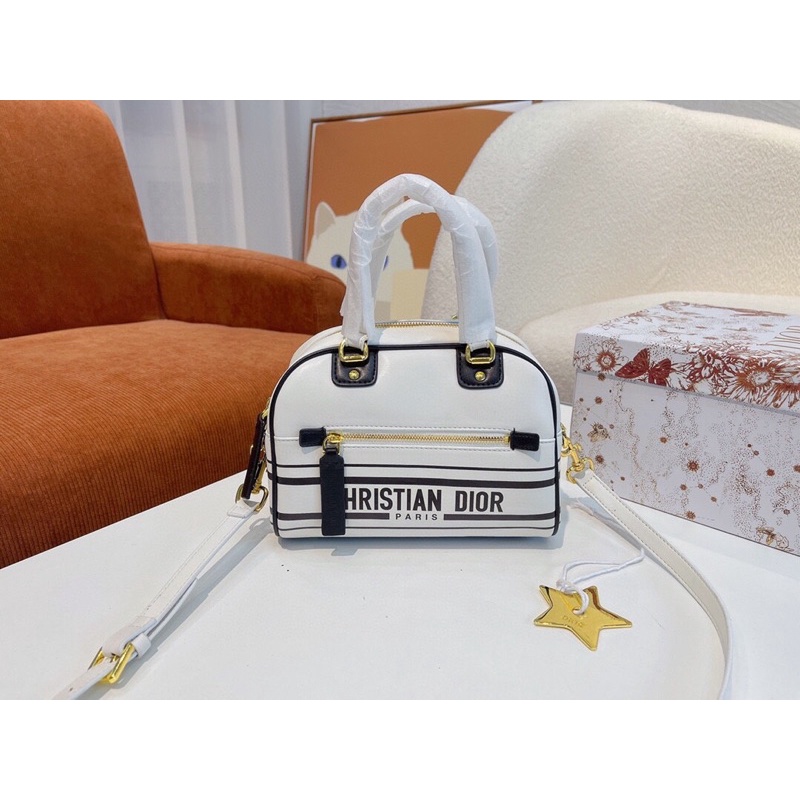 Túi xách Diỏr 2022 sz 20/25 chất da thật