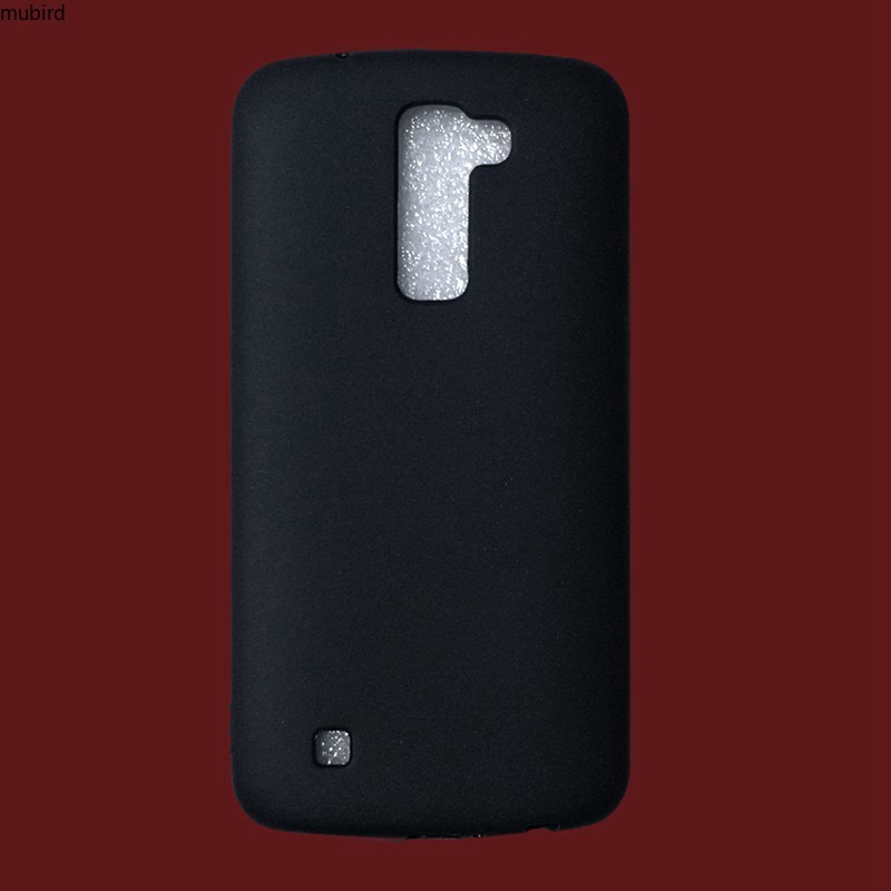 Ốp điện thoại silicon đen tuyền cho LG K10 K8 K4 2016 2017 G7 ThinQ Google Pixel 2 3 XL
