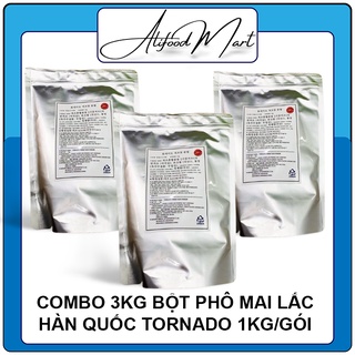COMBO 3KG BỘT PHÔ MAI TONARO HÀN QUỐC