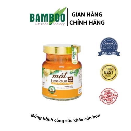 Mật hoa dừa Bamboo nguyên chất, ổn định đường huyết, tăng sức đề kháng