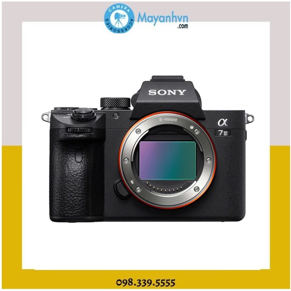 Máy ảnh Sony Alpha A7 Mark III Body