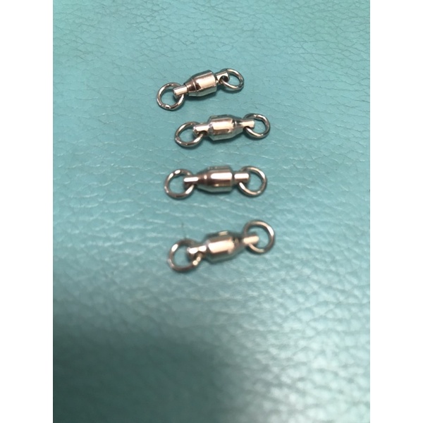 Set 4c khoá linh inox vòng bi xoay chống lật tải cá lớn