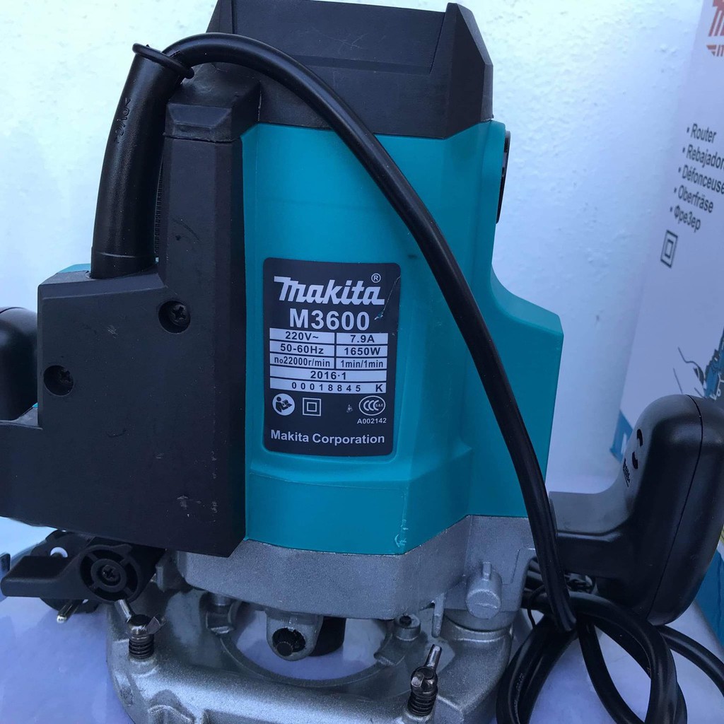 Máy soi gỗ Makita 3600 cốt 12,7li