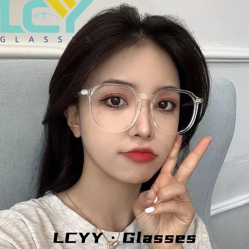 Mắt Kính Chống Ánh Sáng Xanh TR90 Thời Trang Mới Cho Nữ # 0°-4.0° Spot / 21007