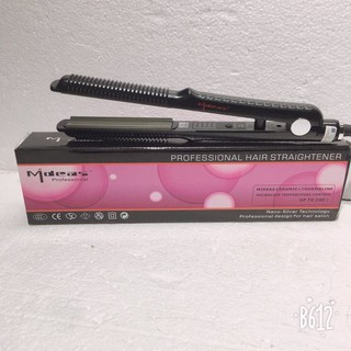 Máy là duỗi tóc cụp MIDEAS bản nhỏ