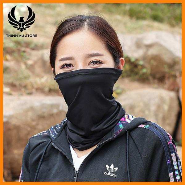 Khăn Bịt Mặt Đa Năng Chống Bụi - Khẩu trang đi xe máy