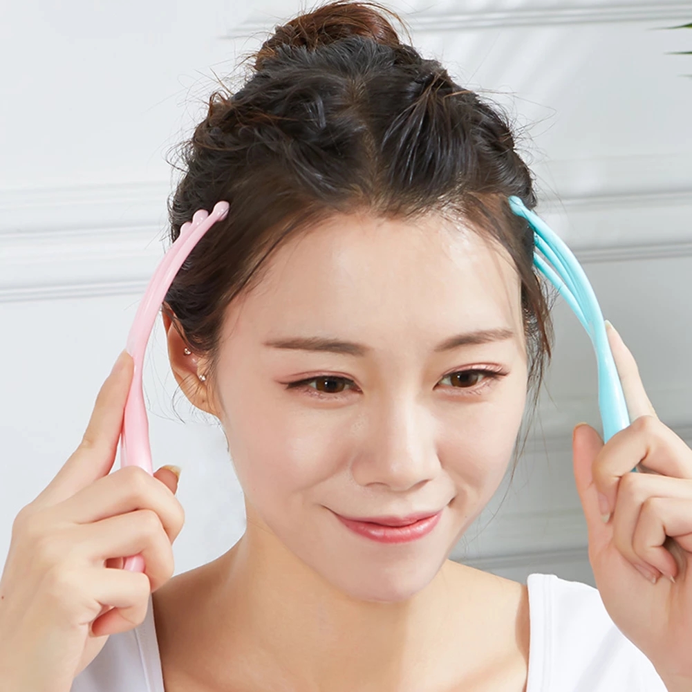Dụng cụ mát xa đầu dạng bóng từ tính chăm sóc sức khỏe cho nam nữ