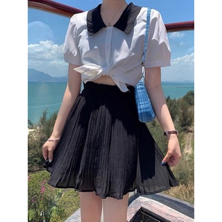 CHÂN VÁY NGẮN DẬP LY