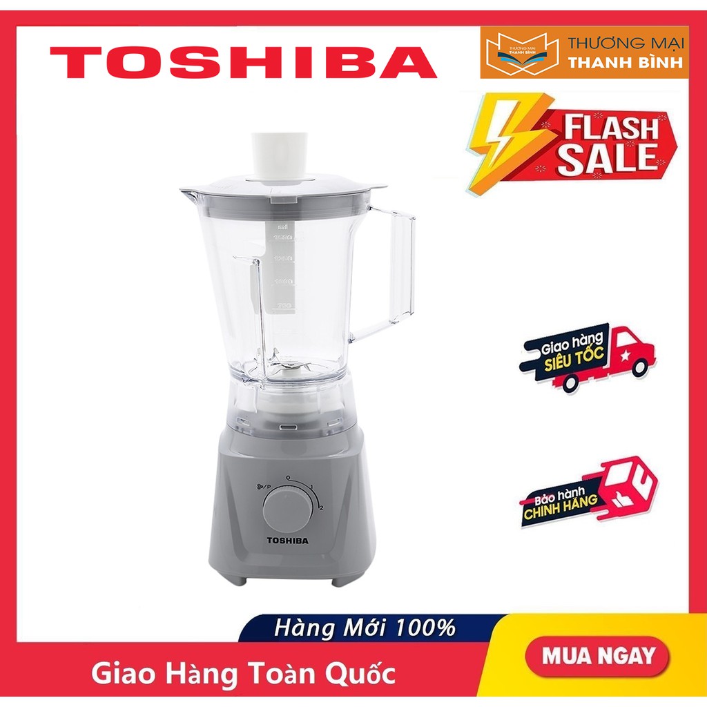 Máy xay sinh tố Toshiba MX-60T(H) - Hàng chĩnh hãng