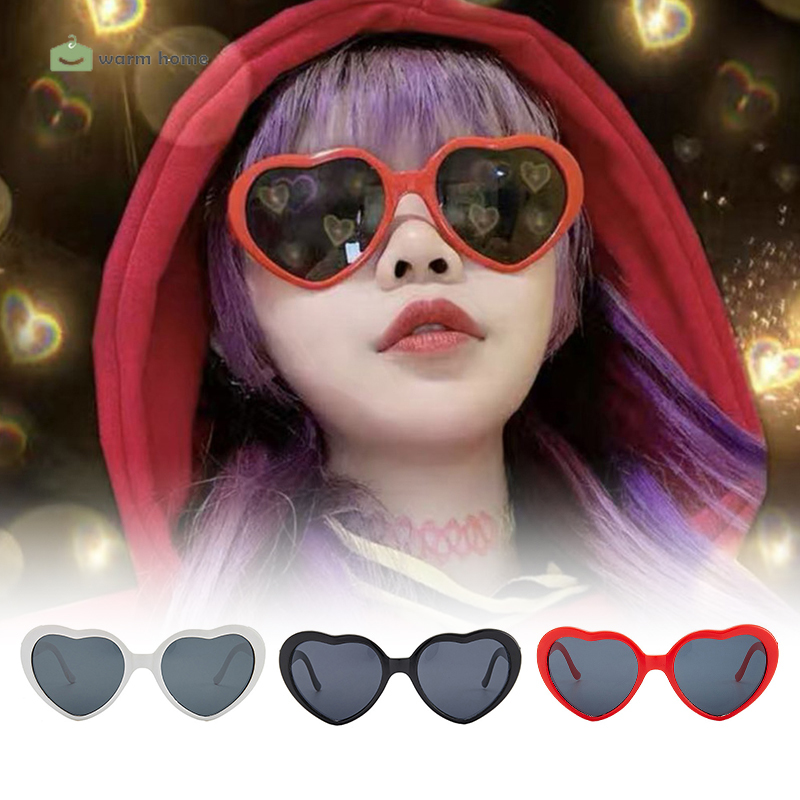 Kính 3d hiệu ứng trái tim độc đáo