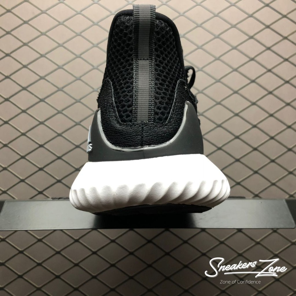 𝐑ẻ 𝐓Ế𝐓 (FREE SHIP + HỘP + QUÀ) Giày thể thao sneaker nam nữ ALPHABOUNCE Beyond 2018 Black white đen đế trắng ^ ; ོ , ! ˇ