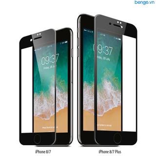 Dán cường lực iPhone 8/7 Plus JCPAL Preserver full màn hình