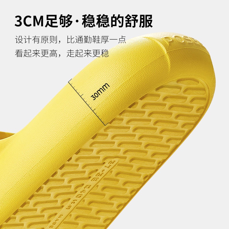 Dép Đi Trong Nhà Bằng EVA Mềm Mại Co Giãn Chống Trượt Có Kích Thước 35-45 Dành Cho Nam Và Nữ