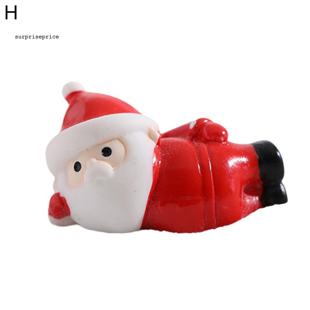 Đồ trang trí Ông Già Noel Mini Trang Trí Giáng Sinh