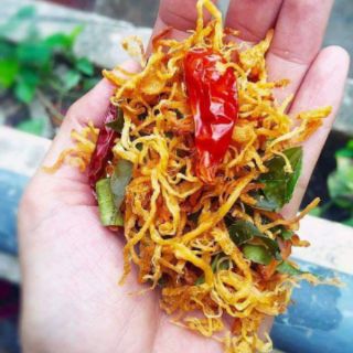 [HN- freeship99k] Khô gà lá chanh 500g