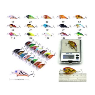 Mồi lure cá giả có bi