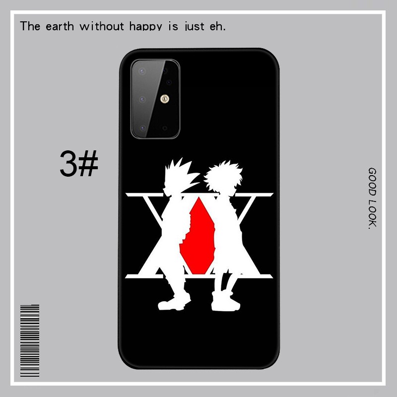 Samsung Galaxy A02S A31 A42 Note 20 10 9 8 Ultra Plus Lite Note20 Note10 Casing phone Soft Case LU46 HUNTER×HUNTER