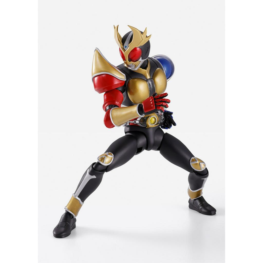 MÔ HÌNH HIỆP SĨ MẶT NẠ SHF  KAMEN RIDER AGITO TRINITY FORM