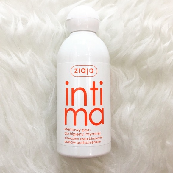 Dung dịch vệ sinh phụ nữ Intima Ziaja 200ml màu cam