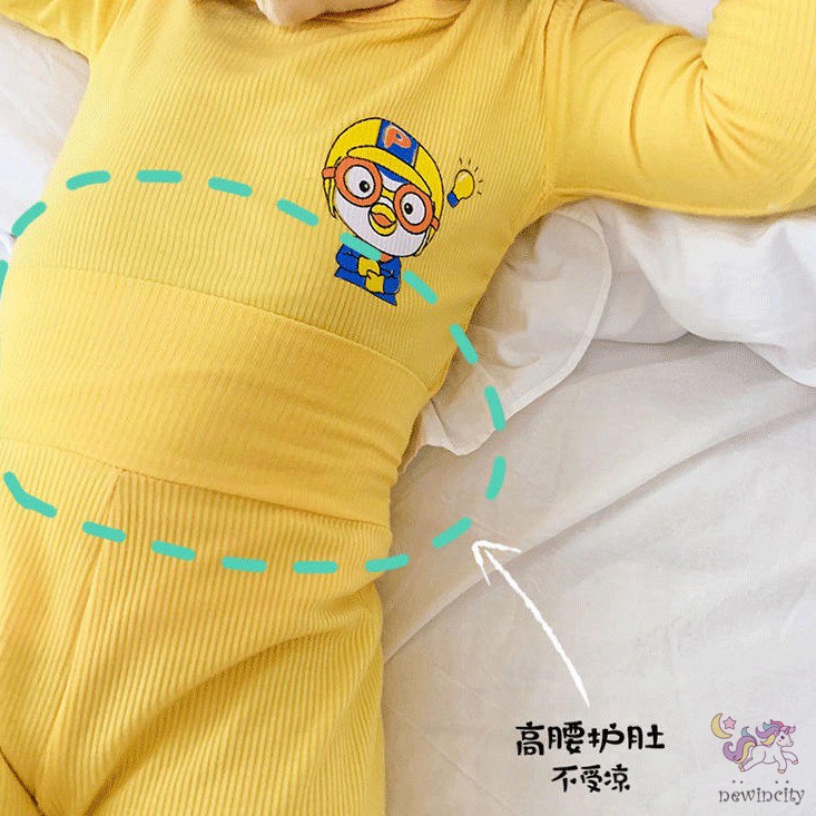 Set Áo Thun Tay Dài &amp; Quần Dài Cho Bé Trai &amp; Gái