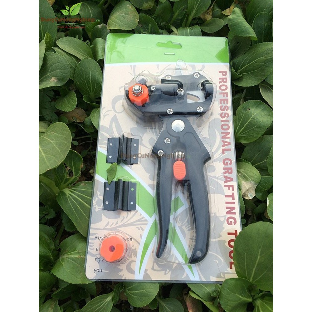 Kéo Chiết Ghép Cành Cây Đa Năng Tặng kèm thêm 2 lưỡi thay Kéo Cắt, Ghép,Tỉa Cây, Chiết Cành