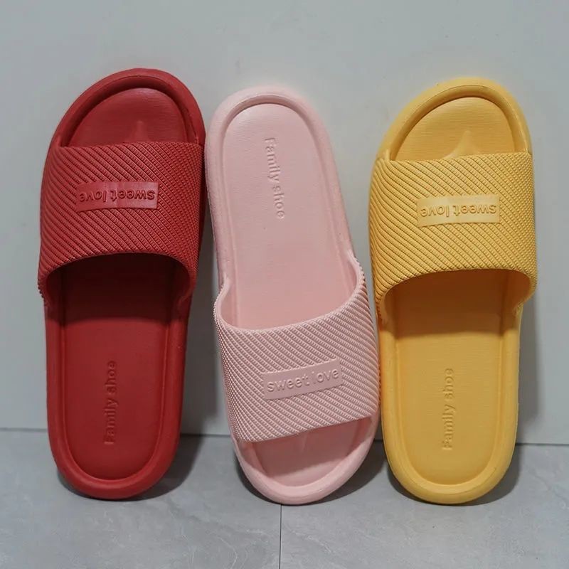 Dép Đi Trong Nhà Đế Xốp Mềm Nhẹ Chống Trượt Thoải Mái Bốn Mùa Cho Nam Và Nữ