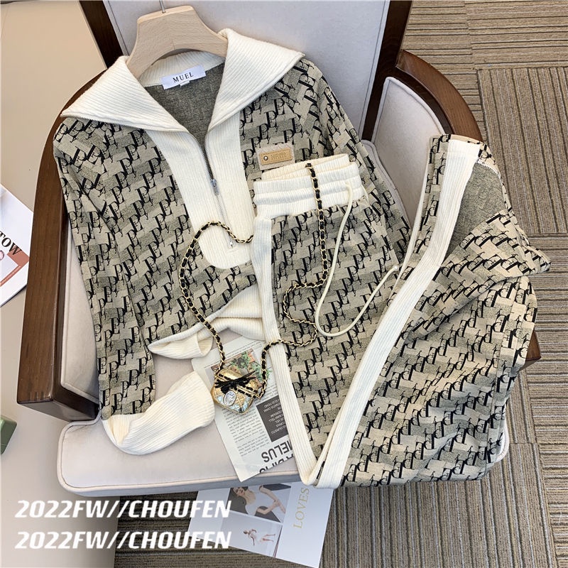 Bộ Đồ Thể Thao Dài Tay Thời Trang Dành Cho Nữ