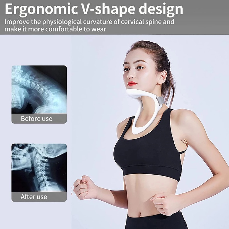 1 Dụng Cụ Hỗ Trợ Cổ Giảm Đau Khớp Cổ Chuyên Nghiệp Có Thể Điều Chỉnh