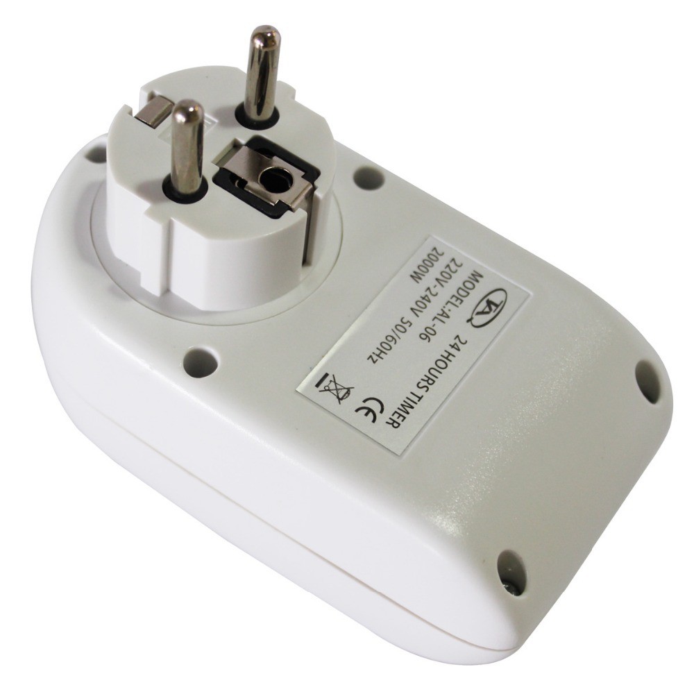 Ổ CẮM HẸN GIỜ AL-06 PHUN SƯƠNG TƯỚI CÂY BƠM NƯỚC ĐỊNH SẴN TẮT MỞ