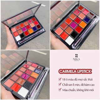 Bảng son Carmela Lipstick